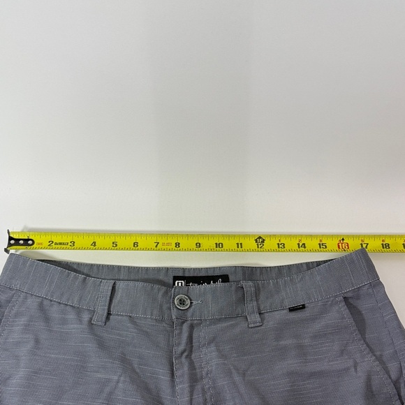 Travis Mathew Light Gray Flat Front Shorts - Picture 8 of 9